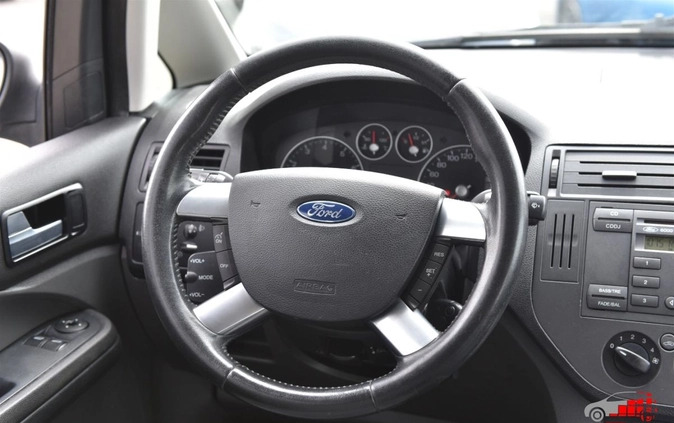 Ford Focus C-Max cena 8900 przebieg: 214246, rok produkcji 2005 z Gorzów Śląski małe 254